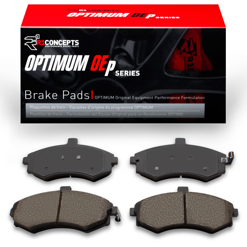 R1 02-05 Hyundai Elantra Front Optimum OE Brake Pads-Brake Pads - OE-Grocery Getter Performance