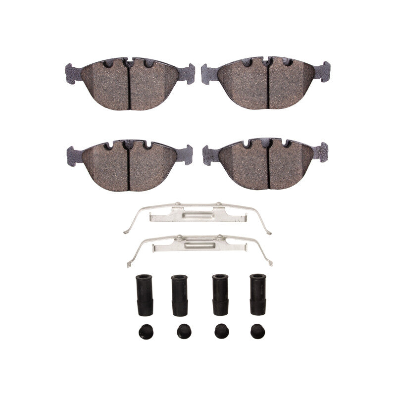 R1 02-06 BMW X5 Front Ceramic Pads & Hardware Kit-Brake Pads - OE-Grocery Getter Performance
