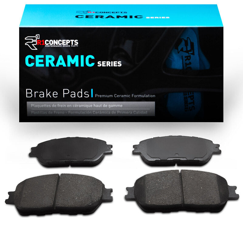 R1 02-06 Lexus ES300 Front R1 Ceramic Brake Pads-Brake Pads - OE-Grocery Getter Performance