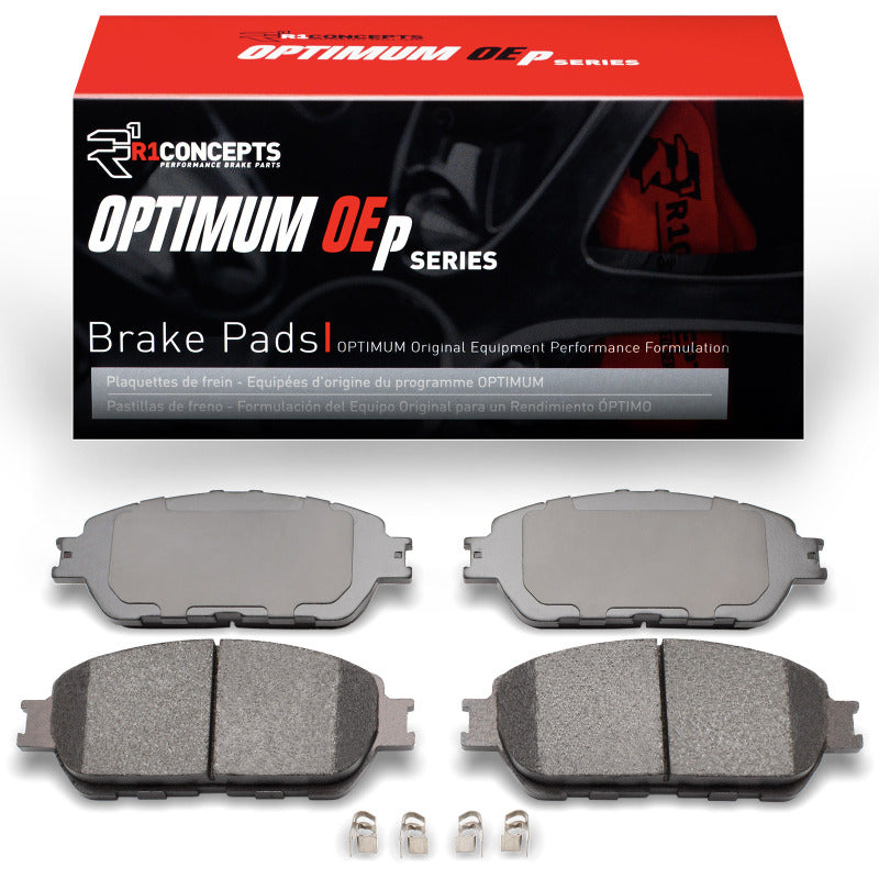 R1 02-06 Lexus ES300 Front R1 Optimum OE Brake Pads-Brake Pads - OE-Grocery Getter Performance