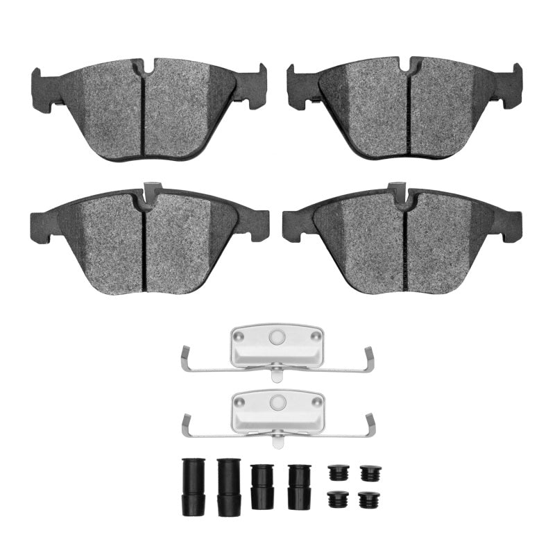 R1 02-13 BMW 530I Front Performance Sport Pads & Hardware Kit-Brake Pads - Performance-Grocery Getter Performance