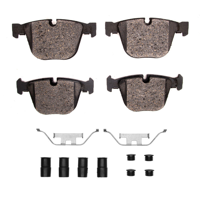 R1 02-13 BMW 545I Rear Ceramic Pads & Hardware Kit-Brake Pads - OE-Grocery Getter Performance
