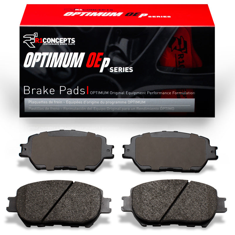 R1 02-15 Lexus GS300 Front R1 Optimum OE Brake Pads-Brake Pads - OE-Grocery Getter Performance