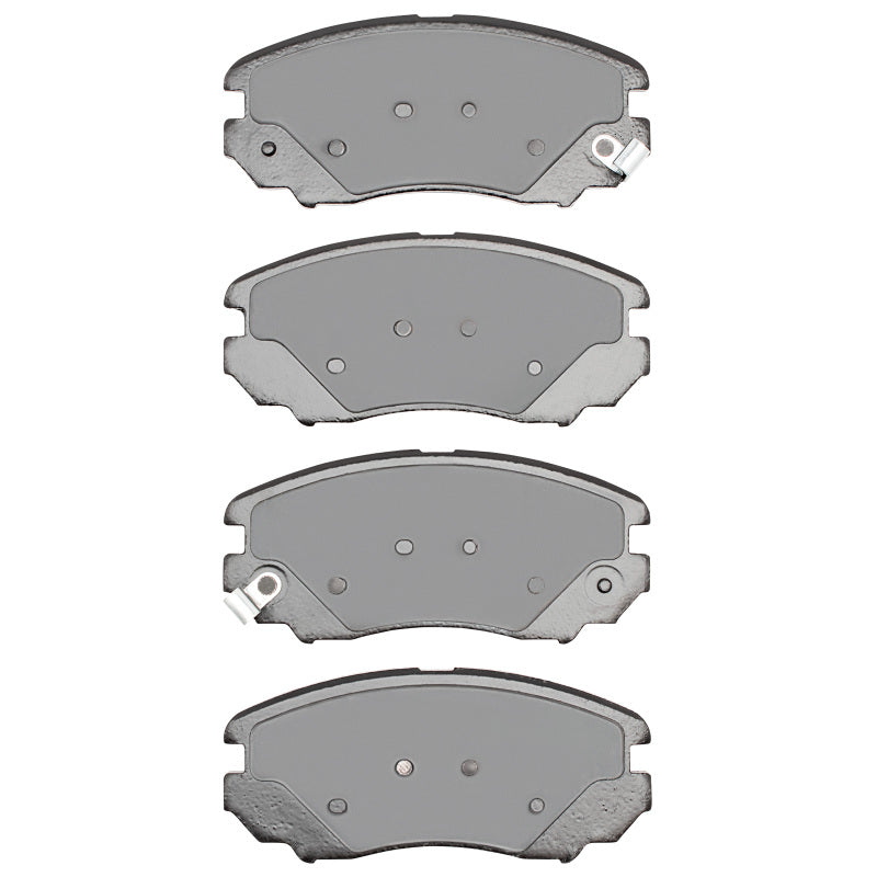 R1 02-24 Kia Soul Front Semi Met Brake Pads-Brake Pads - OE-Grocery Getter Performance