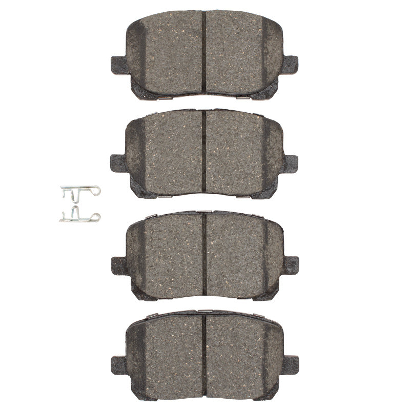 R1 03-08 Pontiac Vibe Front R1 Ceramic Brake Pads-Brake Pads - OE-Grocery Getter Performance