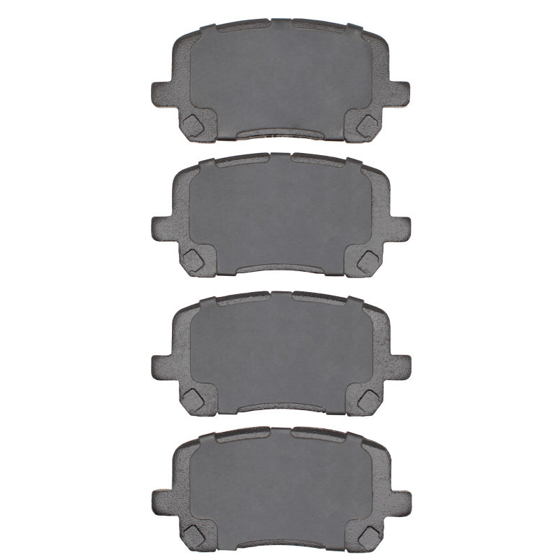 R1 03-08 Pontiac Vibe Front R1 Ceramic Brake Pads-Brake Pads - OE-Grocery Getter Performance