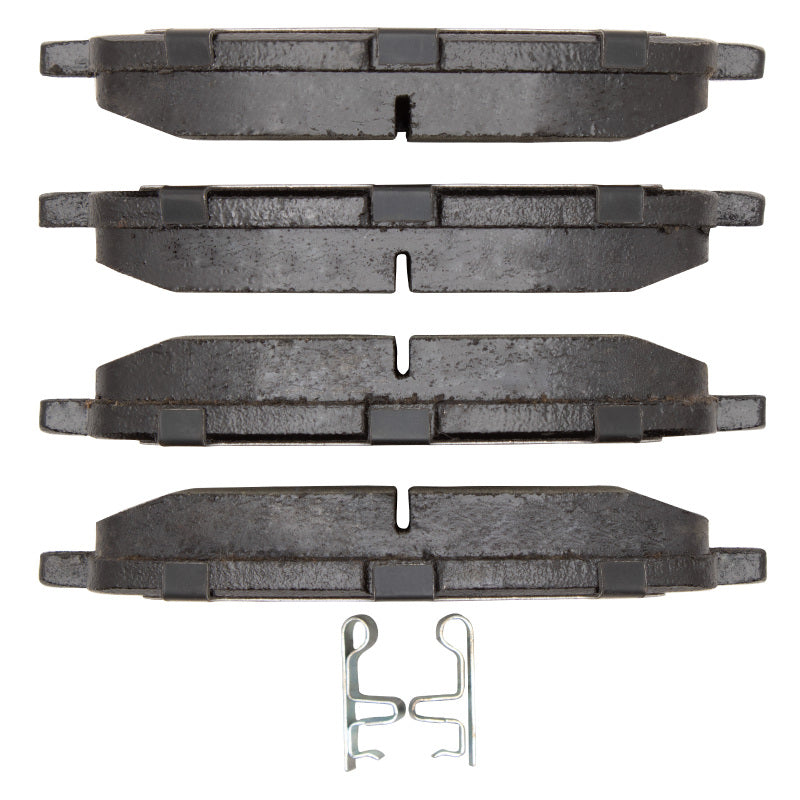 R1 03-08 Pontiac Vibe Front R1 Ceramic Brake Pads-Brake Pads - OE-Grocery Getter Performance