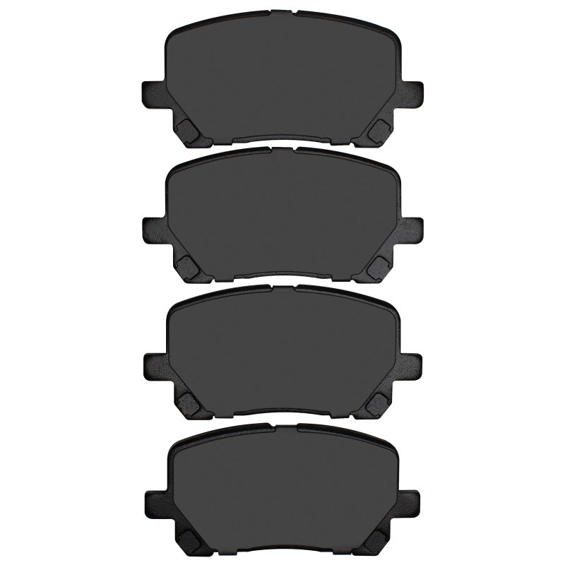 R1 03-08 Pontiac Vibe Front R1 Optimum OE Brake Pads-Brake Pads - OE-Grocery Getter Performance