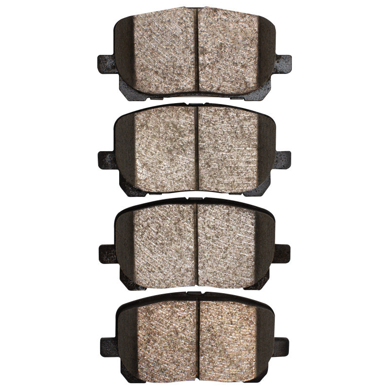 R1 03-08 Pontiac Vibe Front R1 Optimum OE Brake Pads-Brake Pads - OE-Grocery Getter Performance