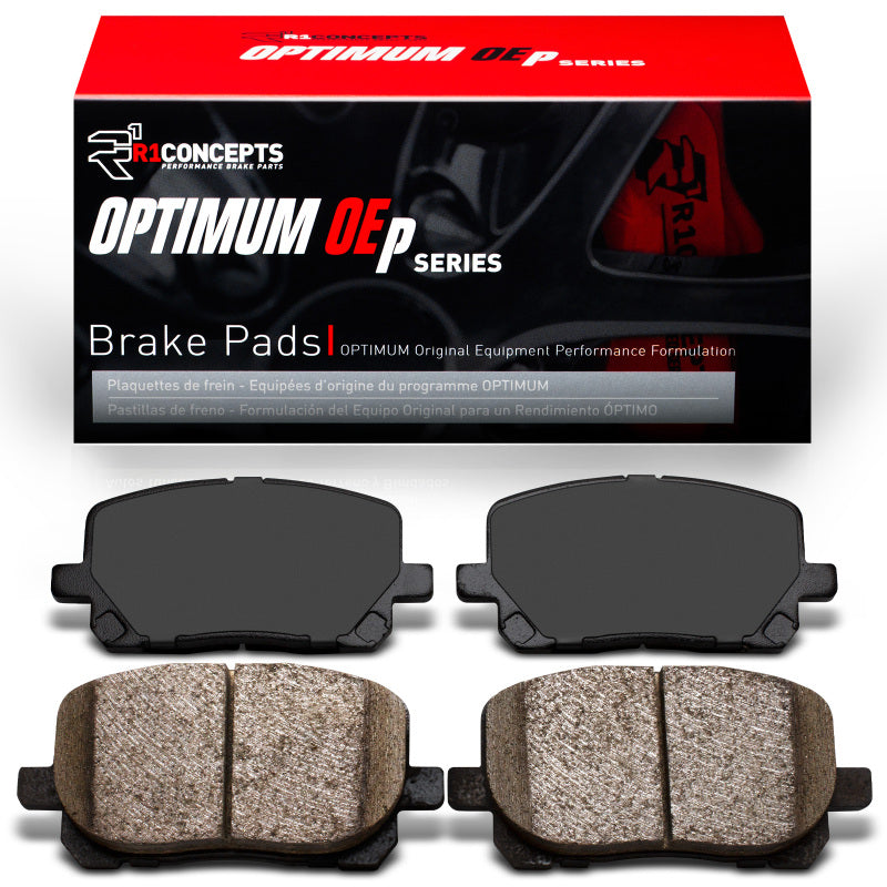 R1 03-08 Pontiac Vibe Front R1 Optimum OE Brake Pads-Brake Pads - OE-Grocery Getter Performance