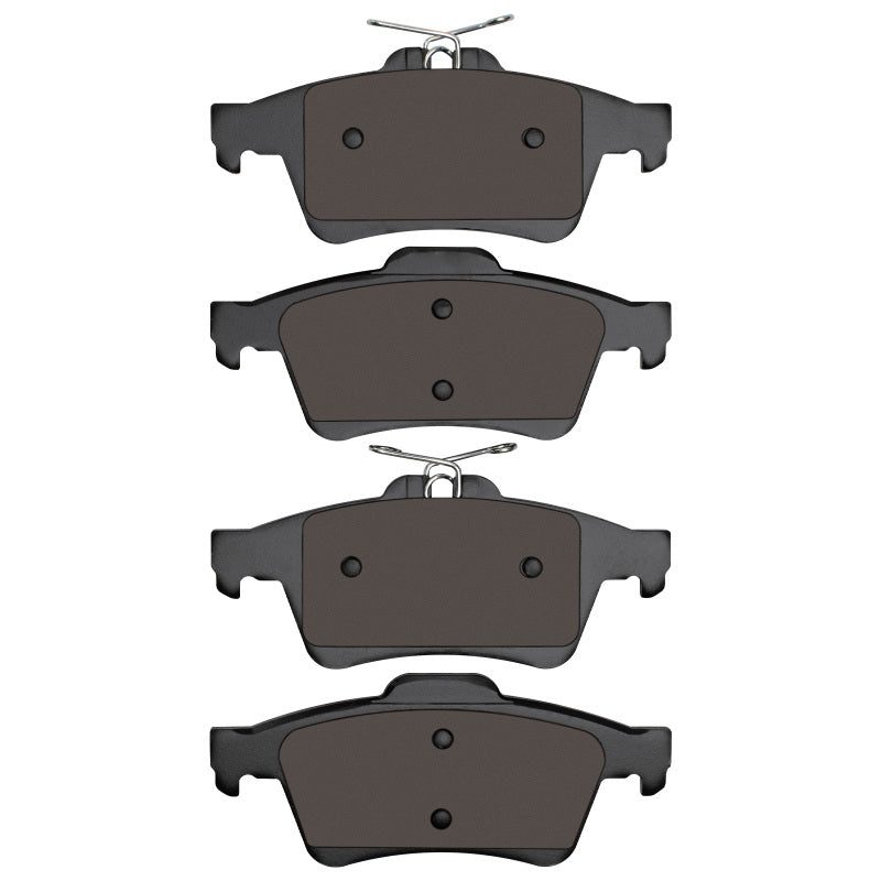 R1 03-18 Chevrolet Cobalt Rear R1 Optimum OE Brake Pads-Brake Pads - OE-Grocery Getter Performance
