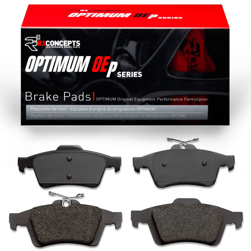R1 03-23 Cadillac BLS (Mexico) Rear R1 Optimum OE Brake Pads-Brake Pads - OE-Grocery Getter Performance