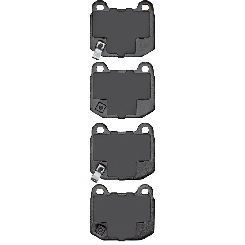 R1 03-26 Toyota Gr86 Rear Semi Met Brake Pads-Brake Pads - OE-Grocery Getter Performance