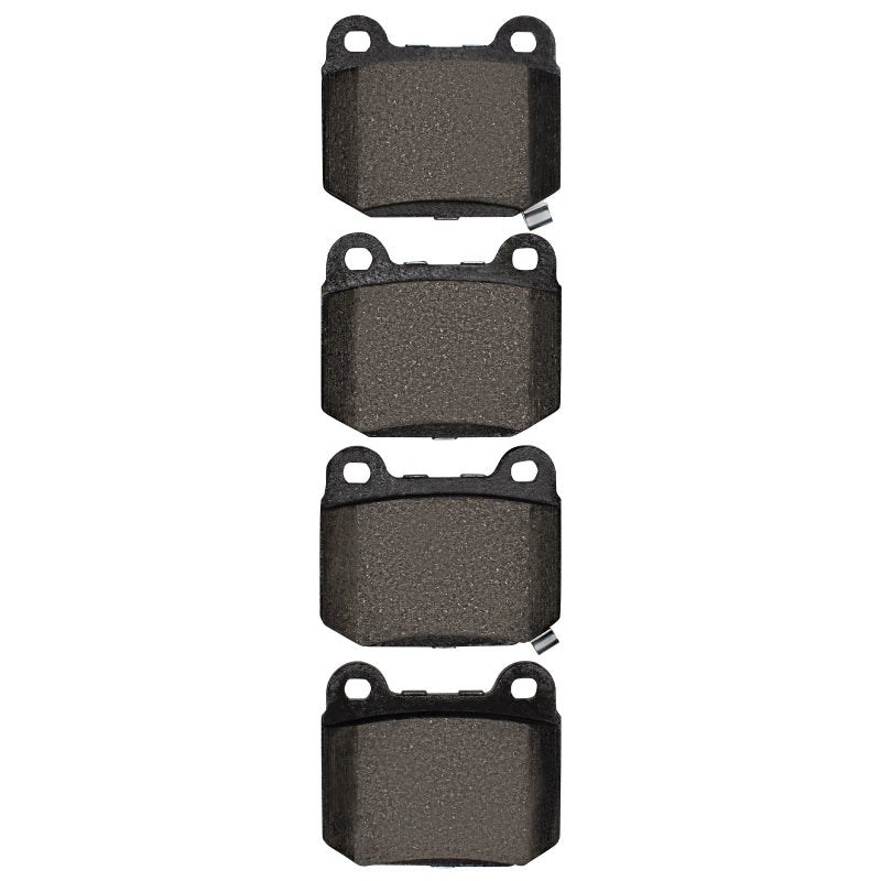 R1 03-26 Toyota Gr86 Rear Semi Met Brake Pads-Brake Pads - OE-Grocery Getter Performance