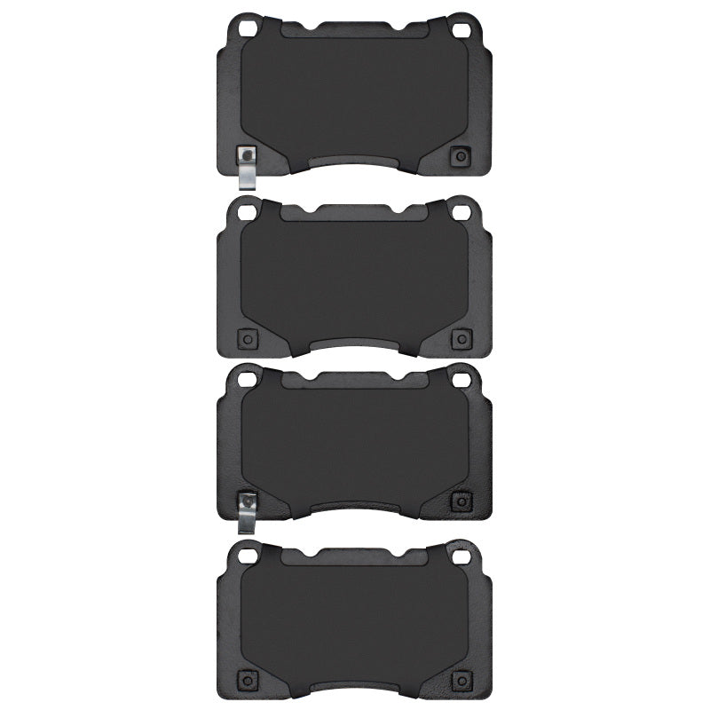 R1 03-26 Volvo S60 Front Semi Met Brake Pads-Brake Pads - OE-Grocery Getter Performance