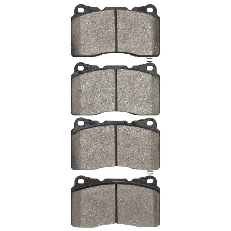 R1 03-26 Volvo S60 Front Semi Met Brake Pads-Brake Pads - OE-Grocery Getter Performance