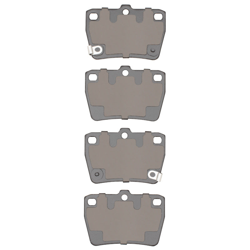 R1 04-05 Toyota Rav4 Hybrid Rear Optimum OE Brake Pads-Brake Pads - OE-Grocery Getter Performance