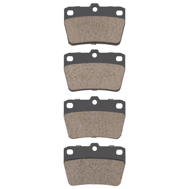 R1 04-05 Toyota Rav4 Hybrid Rear Optimum OE Brake Pads-Brake Pads - OE-Grocery Getter Performance