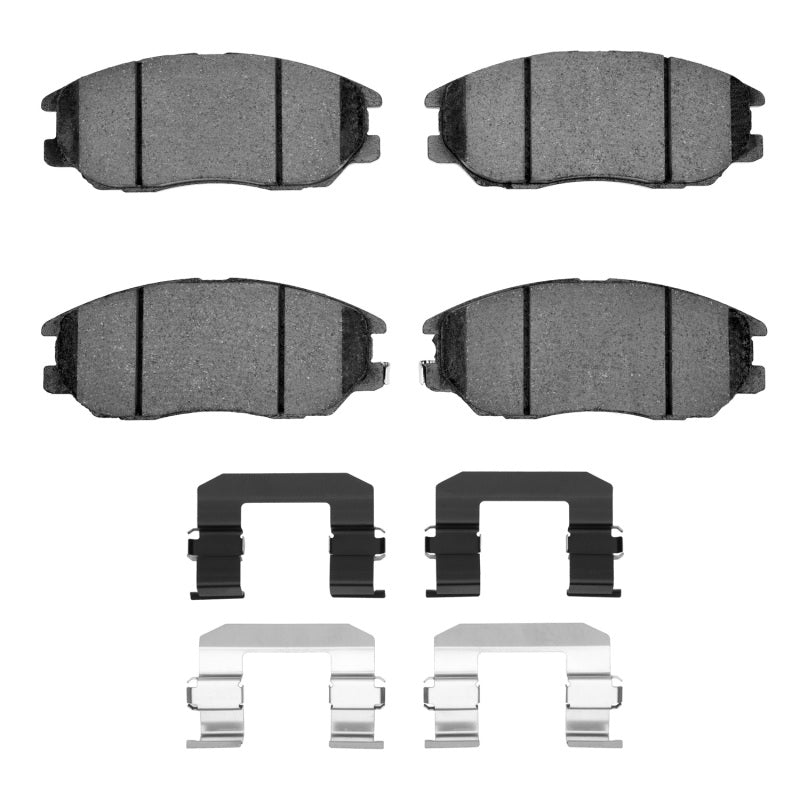 R1 04-06 Hyundai XG350 Front Ceramic Pads & Hardware Kit-Brake Pads - OE-Grocery Getter Performance