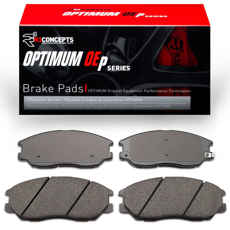R1 04-06 Kia Amanti Front Optimum OE Brake Pads-Brake Pads - OE-Grocery Getter Performance