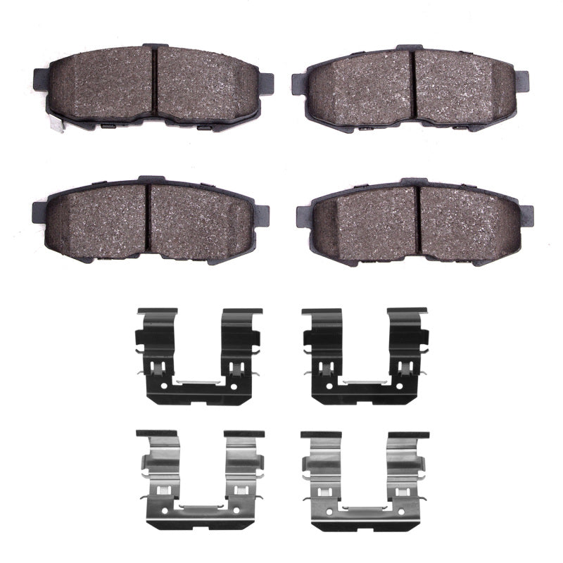R1 04-06 Mazda MPV Rear Ceramic Pads & Hardware Kit-Brake Pads - OE-Grocery Getter Performance