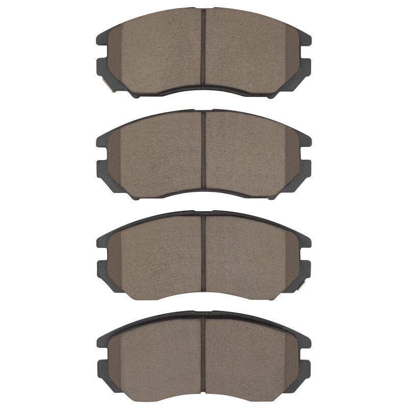 R1 04-08 Hyundai Tiburon Front Optimum OE Brake Pads-Brake Pads - OE-Grocery Getter Performance