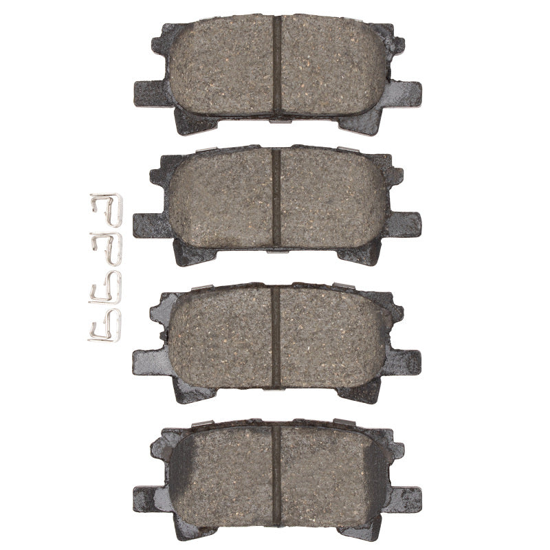 R1 04-09 Lexus RX400h Rear R1 Ceramic Brake Pads-Brake Pads - OE-Grocery Getter Performance