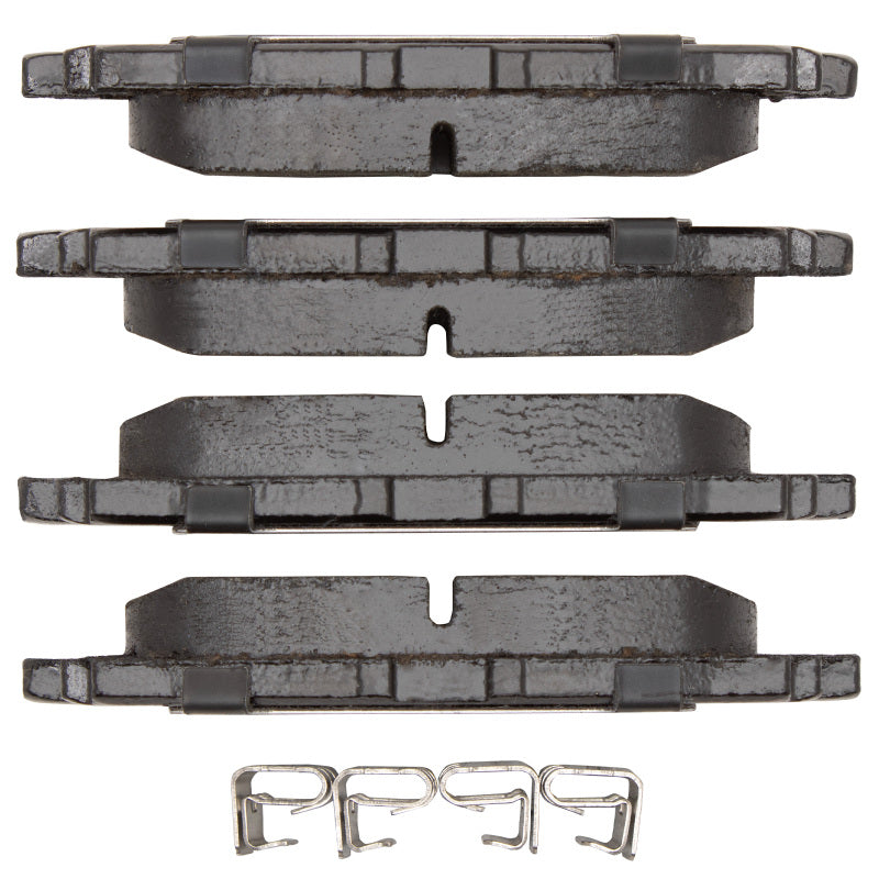 R1 04-09 Lexus RX400h Rear R1 Ceramic Brake Pads-Brake Pads - OE-Grocery Getter Performance