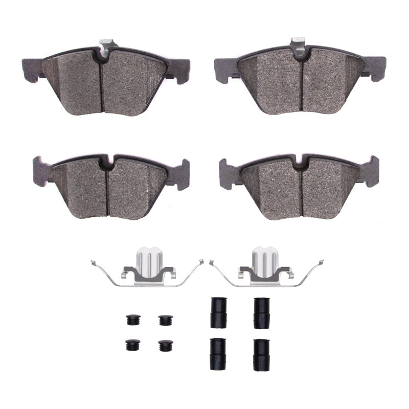 R1 04-10 BMW 525I (USA/Canada) Front Optimum OE Pads & Hardware Kit-Brake Pads - OE-Grocery Getter Performance