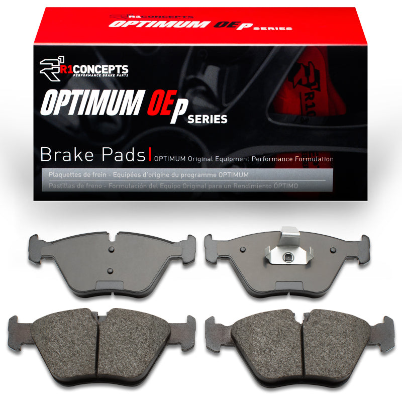 R1 04-10 BMW X3 Front Optimum OE Brake Pads-Brake Pads - OE-Grocery Getter Performance
