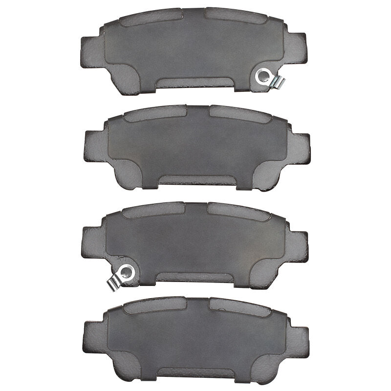 R1 04-10 Toyota Sienna Rear R1 Ceramic Brake Pads-Brake Pads - OE-Grocery Getter Performance