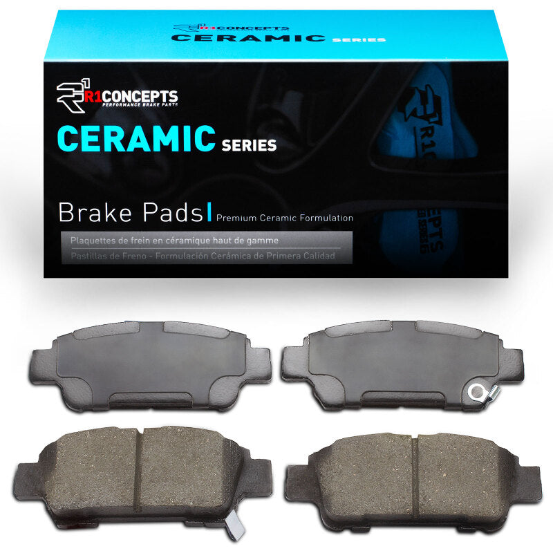 R1 04-10 Toyota Sienna Rear R1 Ceramic Brake Pads-Brake Pads - OE-Grocery Getter Performance