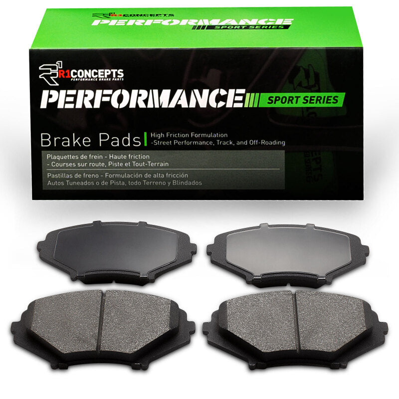 R1 04-11 Mazda RX-8 Front Performance Sport Brake Pads-Brake Pads - Performance-Grocery Getter Performance