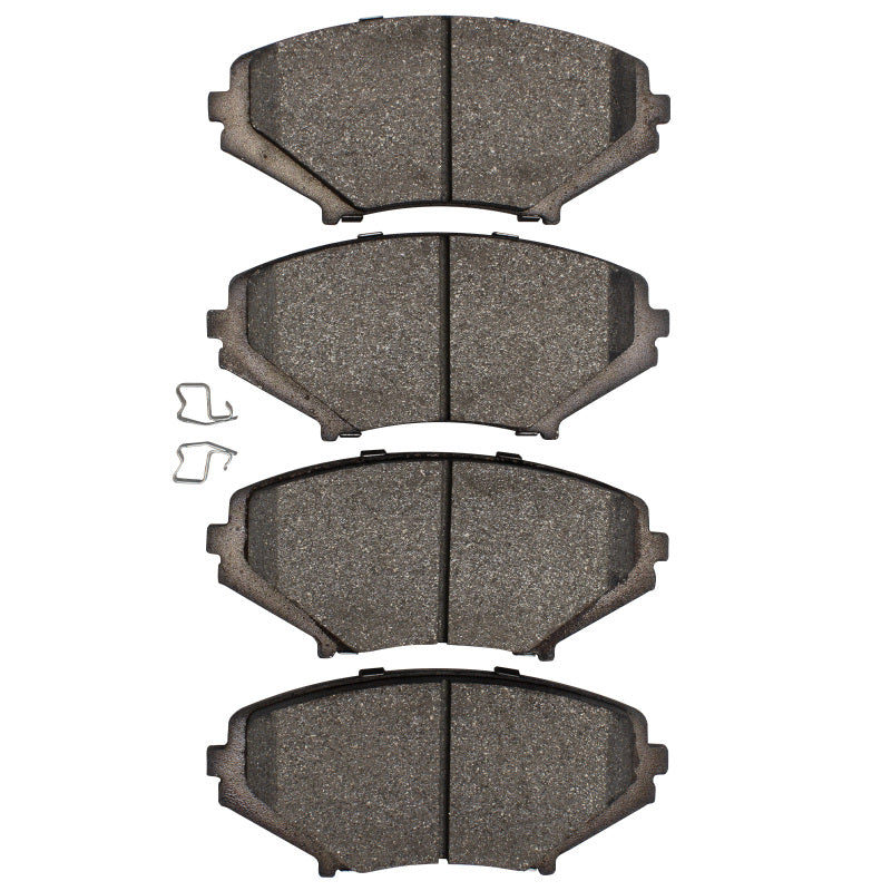 R1 04-11 Mazda RX-8 Front R1 Ceramic Brake Pads-Brake Pads - OE-Grocery Getter Performance