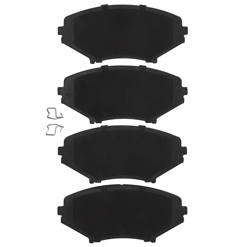 R1 04-11 Mazda RX-8 Front R1 Ceramic Brake Pads-Brake Pads - OE-Grocery Getter Performance