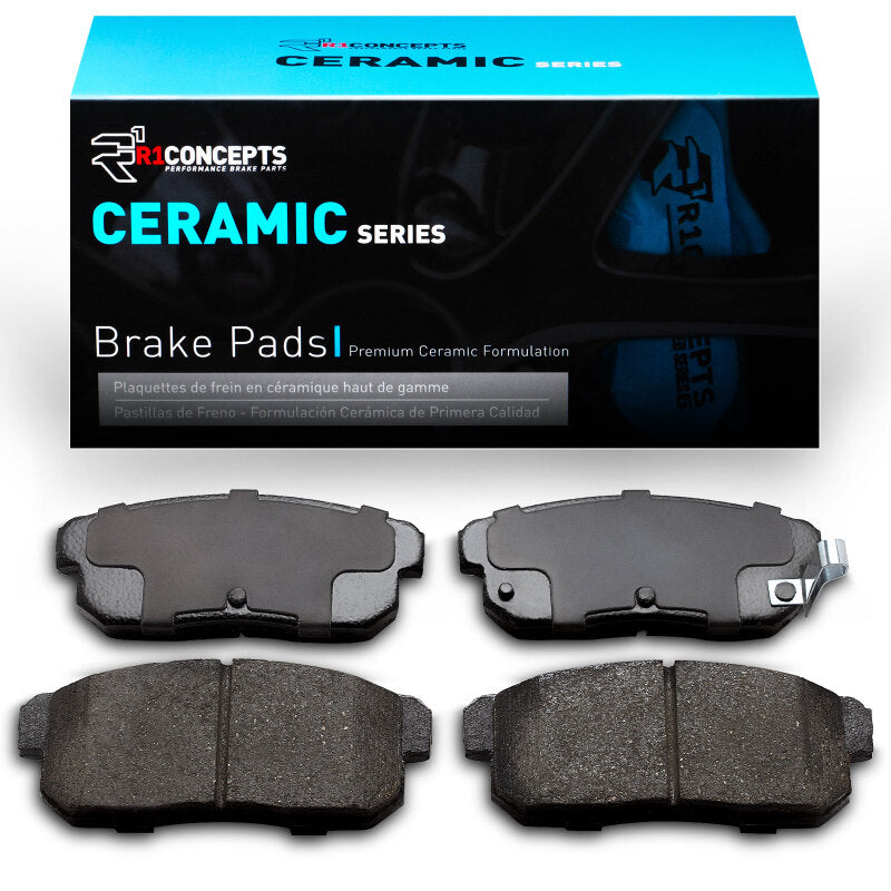 R1 04-11 Mazda RX-8 Rear Ceramic Brake Pads-Brake Pads - OE-Grocery Getter Performance