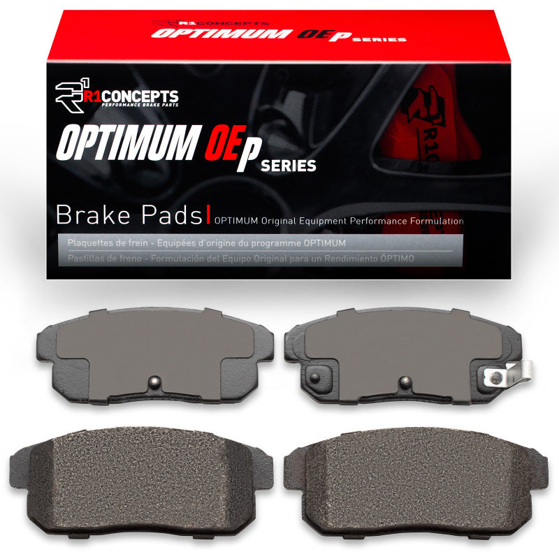 R1 04-11 Mazda RX-8 Rear Optimum OE Brake Pads-Brake Pads - OE-Grocery Getter Performance