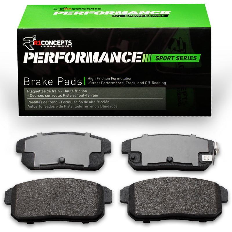 R1 04-11 Mazda RX-8 Rear Performance Sport Brake Pads-Brake Pads - Performance-Grocery Getter Performance