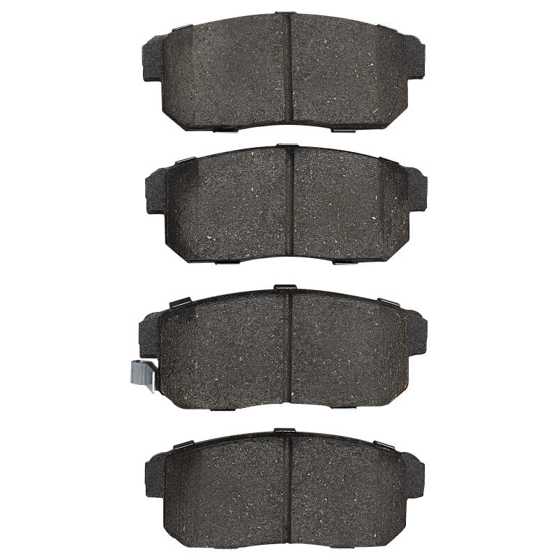 R1 04-11 Mazda RX-8 Rear Semi Met Brake Pads-Brake Pads - OE-Grocery Getter Performance