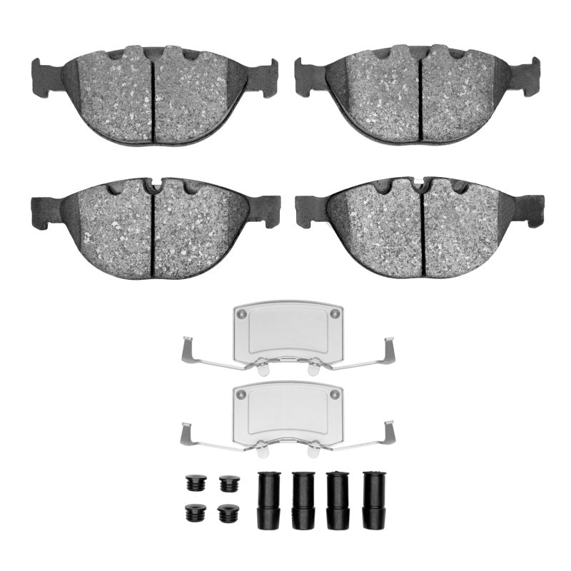 R1 04-12 BMW M5 Front Performance Sport Pads & Hardware Kit-Brake Pads - Performance-Grocery Getter Performance