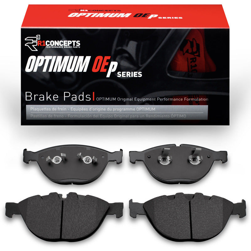R1 04-12 Rolls-Royce Phantom Front Optimum OE Brake Pads-Brake Pads - OE-Grocery Getter Performance