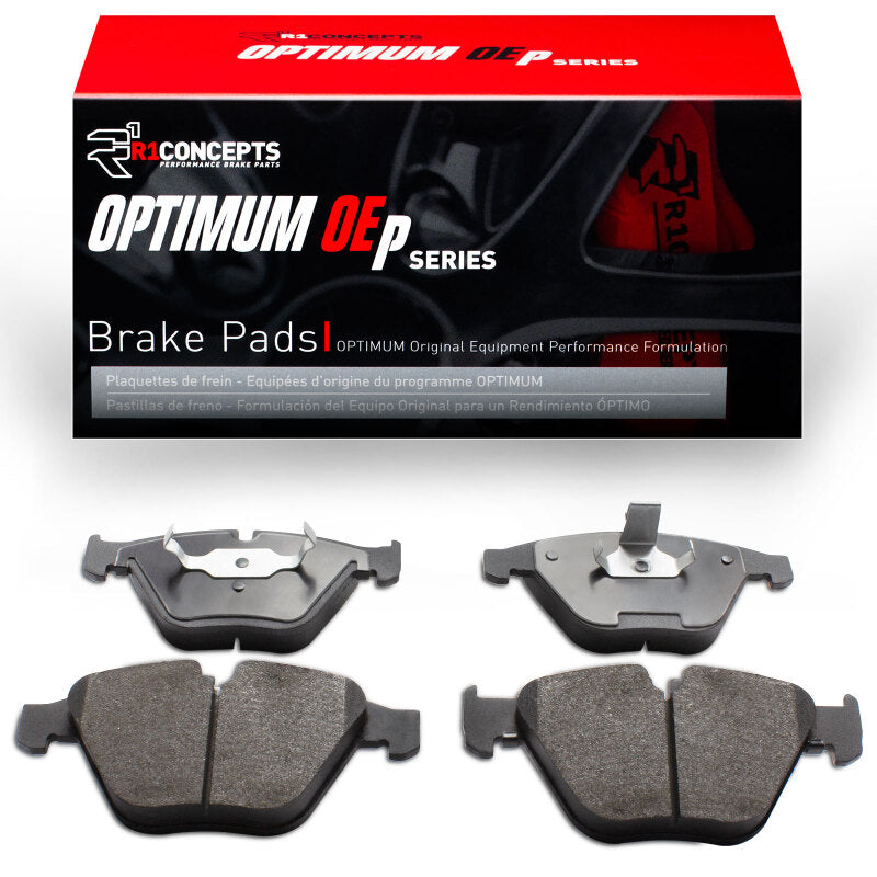 R1 04-13 BMW 528Xi Front Optimum OE Brake Pads-Brake Pads - OE-Grocery Getter Performance