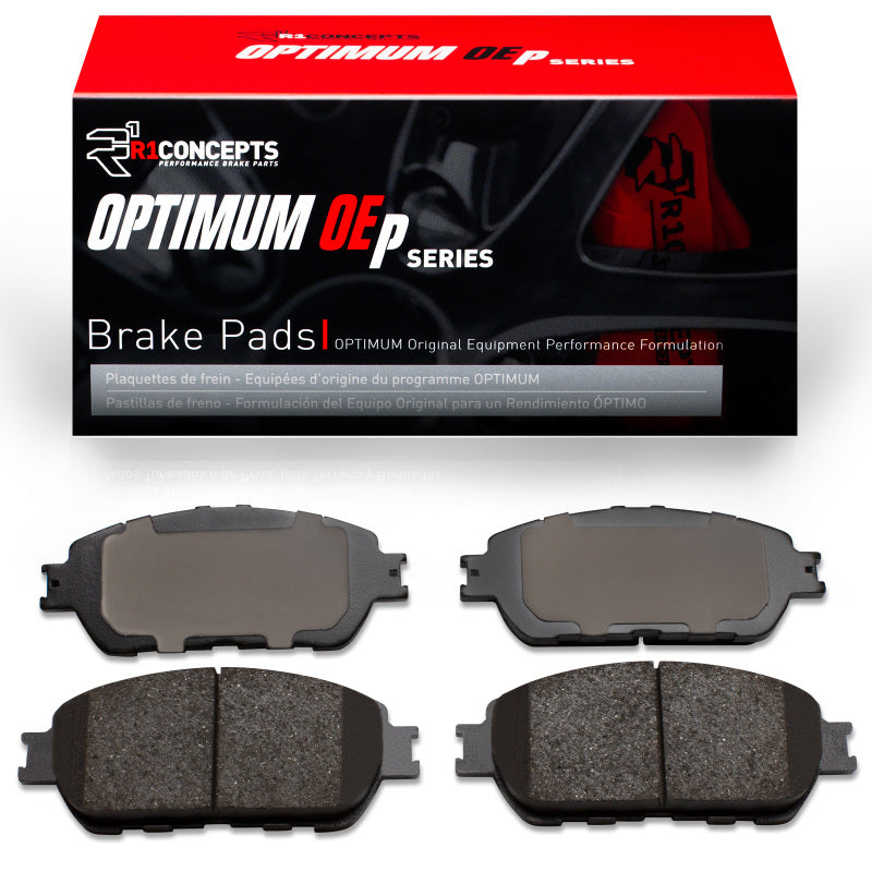 R1 04-15 Toyota Solara Front Optimum OE Brake Pads-Brake Pads - OE-Grocery Getter Performance