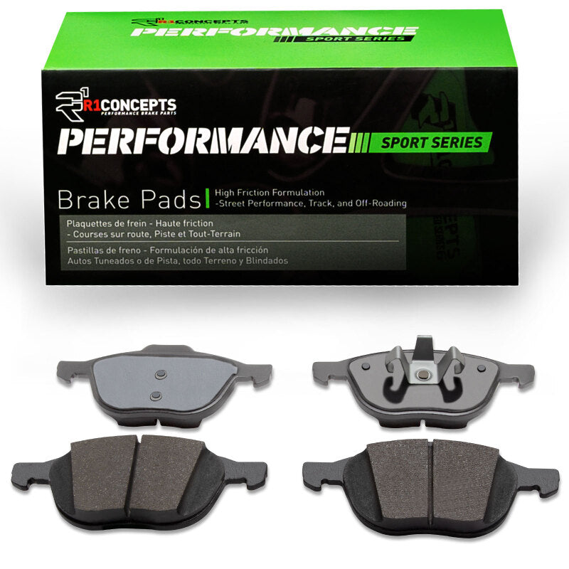 R1 04-22 Volvo V50 Front Performance Sport Brake Pads-Brake Pads - Performance-Grocery Getter Performance