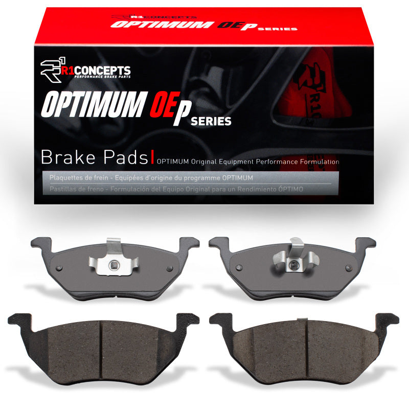 R1 05-08 Mercury Mariner Rear Optimum OE Brake Pads-Brake Pads - OE-Grocery Getter Performance