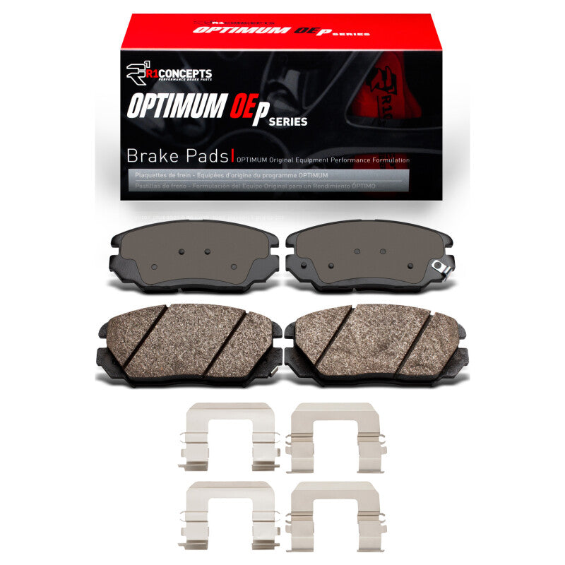 R1 05-11 Hyundai Azera Front Optimum OE Pads & Hardware Kit-Brake Pads - OE-Grocery Getter Performance