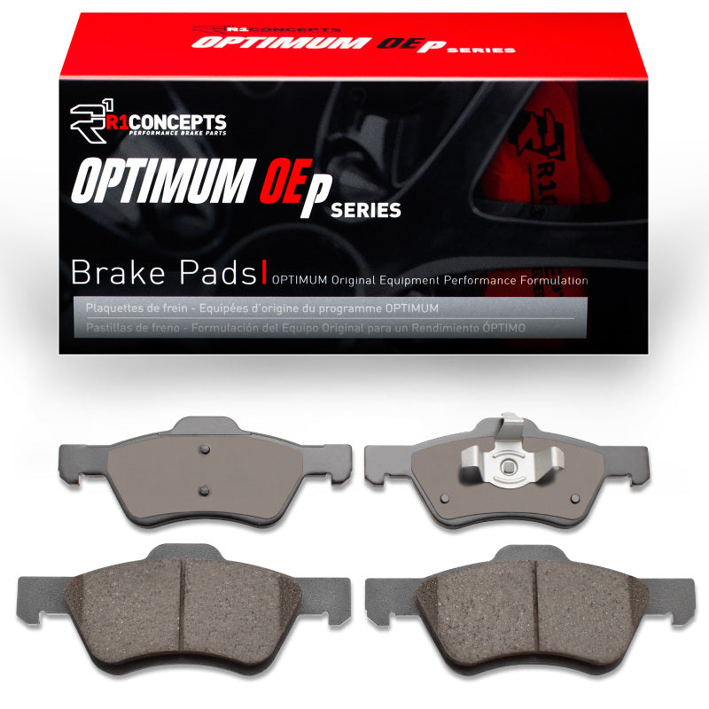 R1 05-12 Ford Escape Front R1 Optimum OE Brake Pads-Brake Pads - OE-Grocery Getter Performance