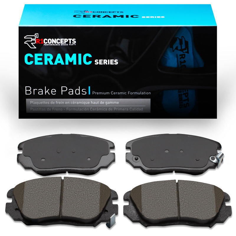 R1 05-23 Buick Cascada Front R1 Ceramic Brake Pads-Brake Pads - OE-Grocery Getter Performance