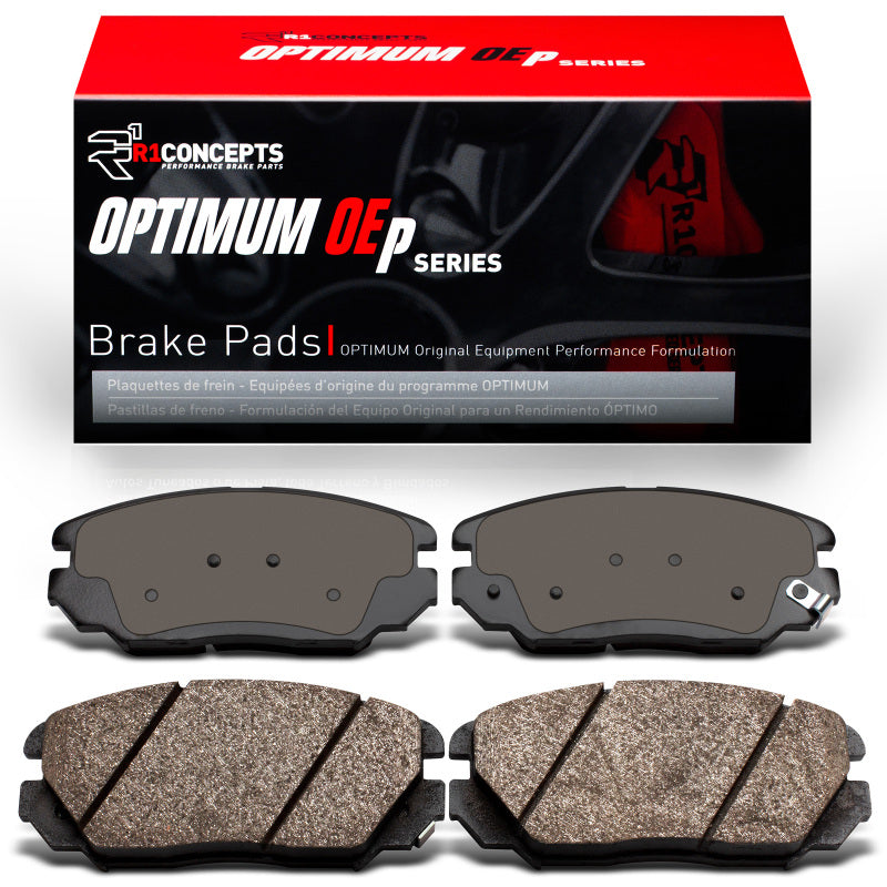 R1 05-23 Buick Regal Front R1 Optimum OE Brake Pads-Brake Pads - OE-Grocery Getter Performance