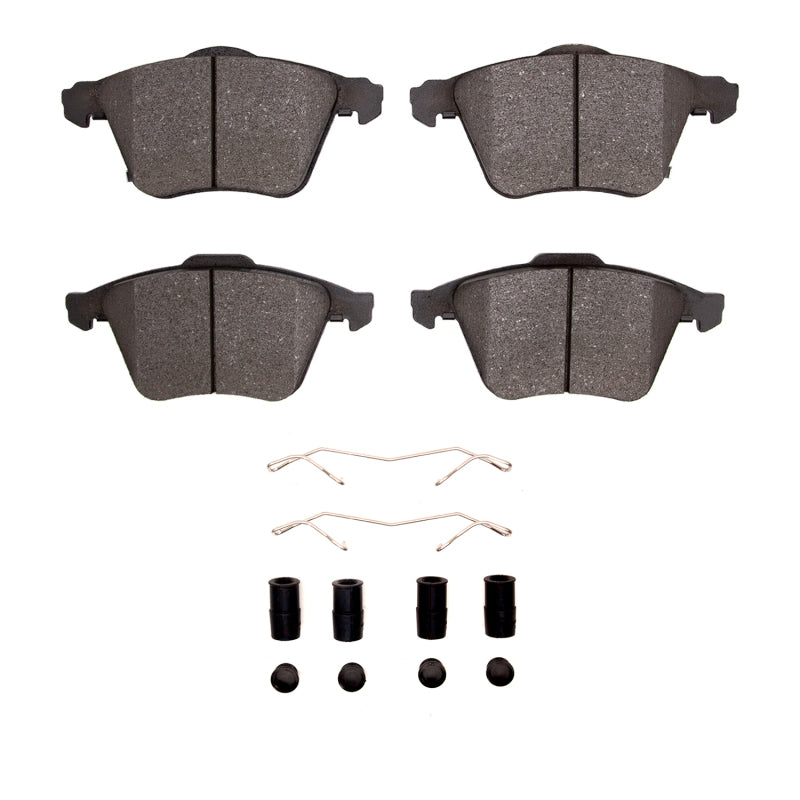 R1 06-07 Mazda 6 Front Optimum OE Pads & Hardware Kit-Brake Pads - OE-Grocery Getter Performance
